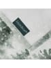 mint Deco Tafellaken "Christmas Aslan" wit/groen