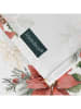 mint Deco Tafellaken "Christmas Carols" wit/rood/groen