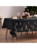 mint Deco Tafellaken "Christmas Comet" donkerblauw