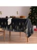 mint Deco Obrus "Christmas Comet" w kolorze granatowym