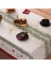 Mint Rugs Obrus "Christmas Gabriel" w kolorze biało-czerwonym