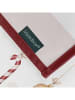 Mint Rugs Tafellaken "Christmas Gabriel" wit/rood