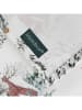 Mint Rugs Obrus "Christmas Klaus" w kolorze biało-zielonym