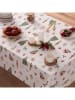 Mint Rugs Tafellaken "Christmas Nutcracker" wit/groen