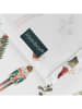 Mint Rugs Tafellaken "Christmas Nutcracker" wit/groen