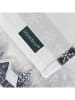 mint Deco Tafellaken "Christmas Owen" wit/blauw