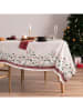 mint Deco Obrus "Christmas Sally" w kolorze biało-zielonym