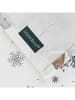 mint Deco Obrus "Christmas Whoville" w kolorze biało-granatowym