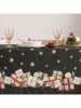 Mint Rugs Obrus "Christmas Ember" w kolorze zielonym