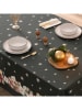 Mint Rugs Obrus "Christmas Ember" w kolorze zielonym