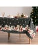 Mint Rugs Obrus "Christmas Ember" w kolorze zielonym