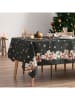 Mint Rugs Obrus "Christmas Ember" w kolorze zielonym