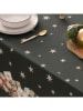 Mint Rugs Obrus "Christmas Ember" w kolorze zielonym