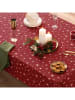 mint Deco Obrus "Christmas Spirit" w kolorze czerwono-białym