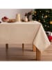 Mint Rugs Tischdecke "Christmas" in Creme/ Gold