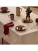 Mint Rugs Tischdecke "Christmas" in Creme/ Gold