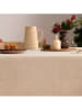 Mint Rugs Tischdecke "Christmas" in Creme/ Gold