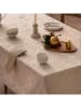 Mint Rugs Tischdecke "Christmas Loana" in Creme/ Gold