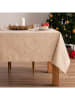 Mint Rugs Tischdecke "Christmas Branches" in Creme/ Gold
