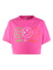 Blue Effect Shirt in Pink