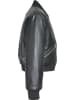 Blue Effect Kunstlederjacke in Schwarz