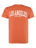 Blue Effect Shirt oranje