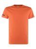 Blue Effect Shirt oranje