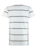 Blue Effect Shirt wit/zwart