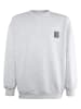 Blue Effect Sweatshirt lichtgrijs