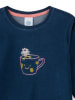 Sanetta Pyjama in Dunkelblau/ Rosa
