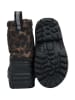 mikk-line Winterboots in Braun/ Schwarz