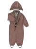 mikk-line Kombinezon zimowy w kolorze jasnobrązowym