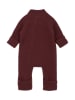 mikk-line Wełniany kombinezon w kolorze bordowym