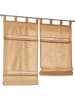 heine home Vouwgordijn beige