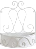 heine home Wandregal in Weiß - (B)30 x (H)34 x (T)15 cm