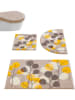 heine home Badematte in Beige/ Gelb