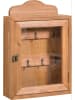 heine home Skrzynka w kolorze jasnobrązowym na klucze - 28 x 40 x 9,5 cm