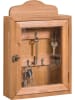heine home Schlüsselkasten in Hellbraun - (B)28 x (H)40 x (T)9,5 cm