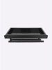 heine home Wandmeubel zwart - (B)42 x (H)15,5 x (D)20 cm