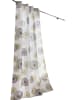 heine home Dekoschal in Creme/ Braun