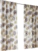 heine home Dekoschal in Creme/ Braun
