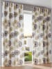 heine home Decogordijn crème/bruin