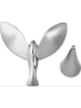 heine home Flaschenöffner in Silber - (B)13 x (H)11 x (T)14 cm