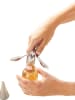 heine home Flesopener zilverkleurig - (B)13 x (H)11 x (D)14 cm