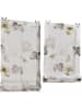 heine home Vouwgordijn wit/beige