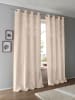 heine home Decogordijn beige