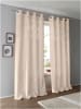 heine home Decogordijn beige