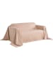 heine home Sessel-/ Sofaüberwurf in Beige