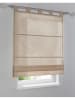 heine home Vouwgordijn beige