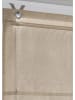 heine home Vouwgordijn beige